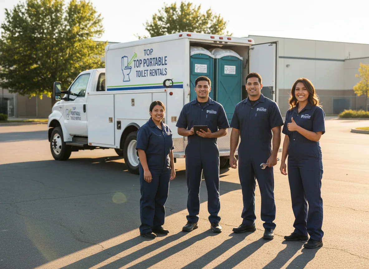 Short Term Porta Potty Rental company in Sterling, IL